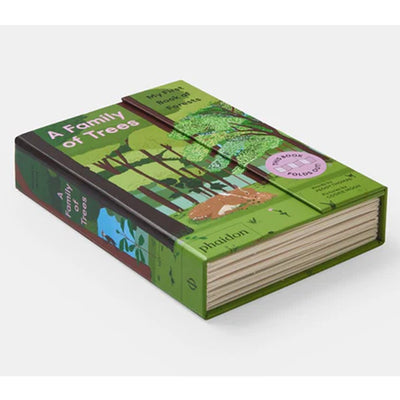 A Family of Trees [fold-out board book]