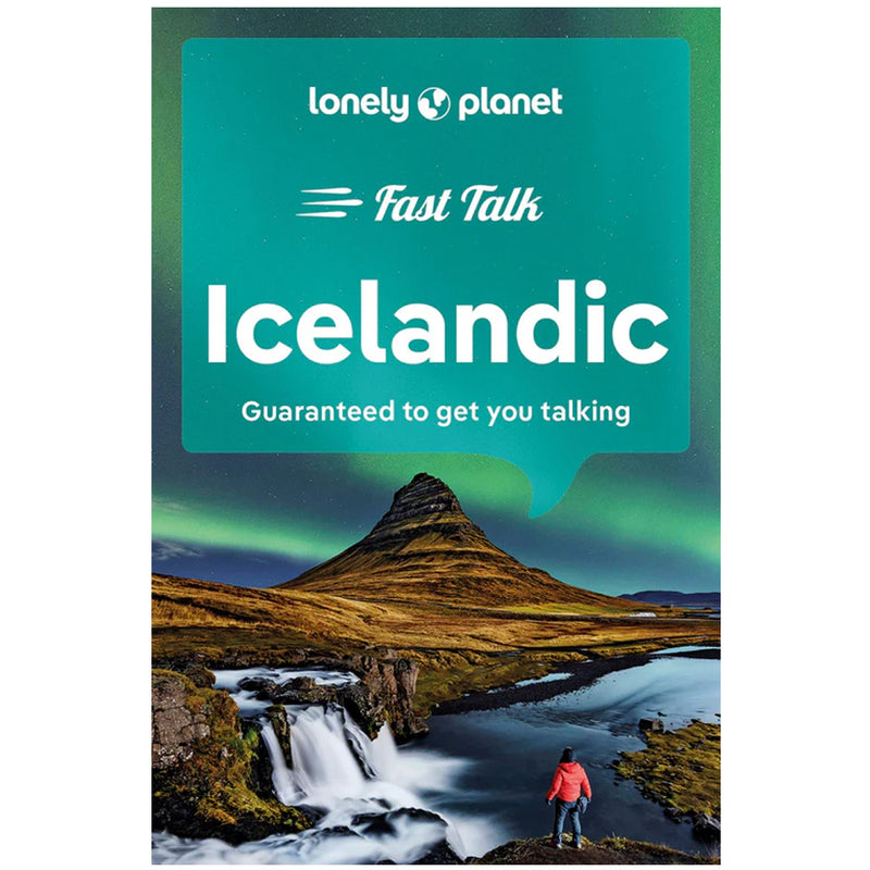 Lonely Planet Fast Talk Icelandic available at American Swedish Institute.