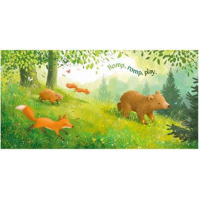 Forest Friends Sleep Board Book available at American Swedish Institute.