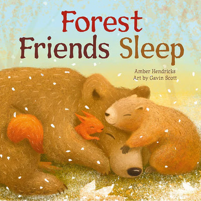 Forest Friends Sleep Board Book available at American Swedish Institute.