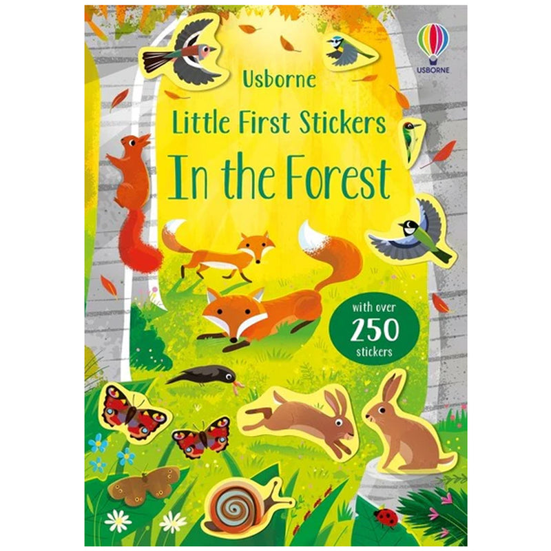 First Stickers In the Forest