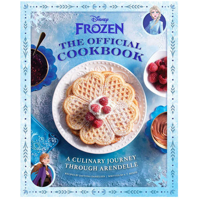 Disney Frozen: The Official Cookbook available at American Swedish Institute.