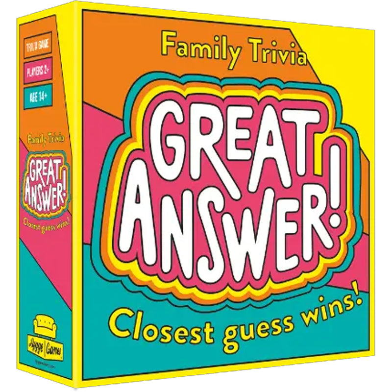 Great Answer Family Trivia available at American Swedish Institute.