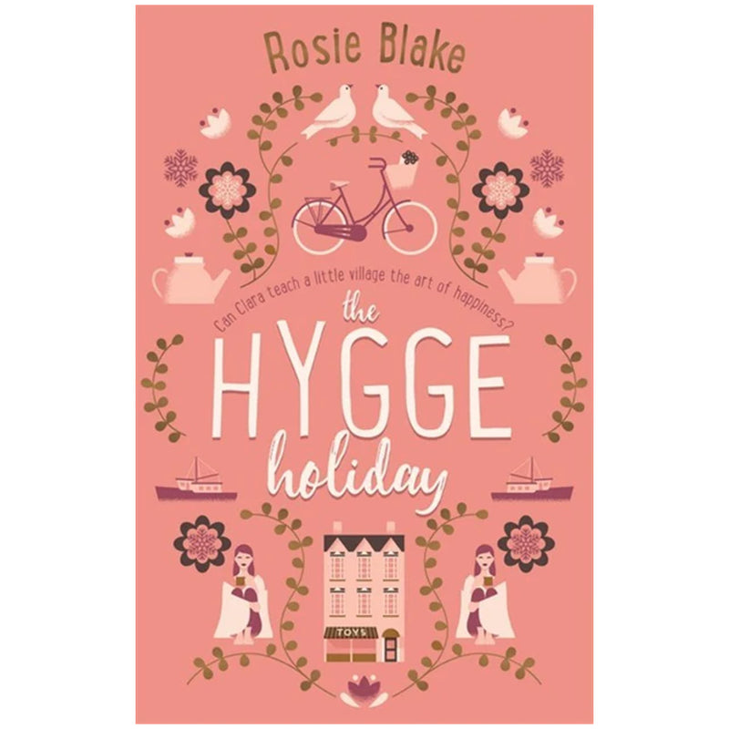 The Hygge Holiday by Rosie Blake available at American Swedish Institute.