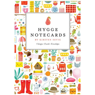 Hygge Notecards by Kirsten Sevig available at American Swedish Institute.