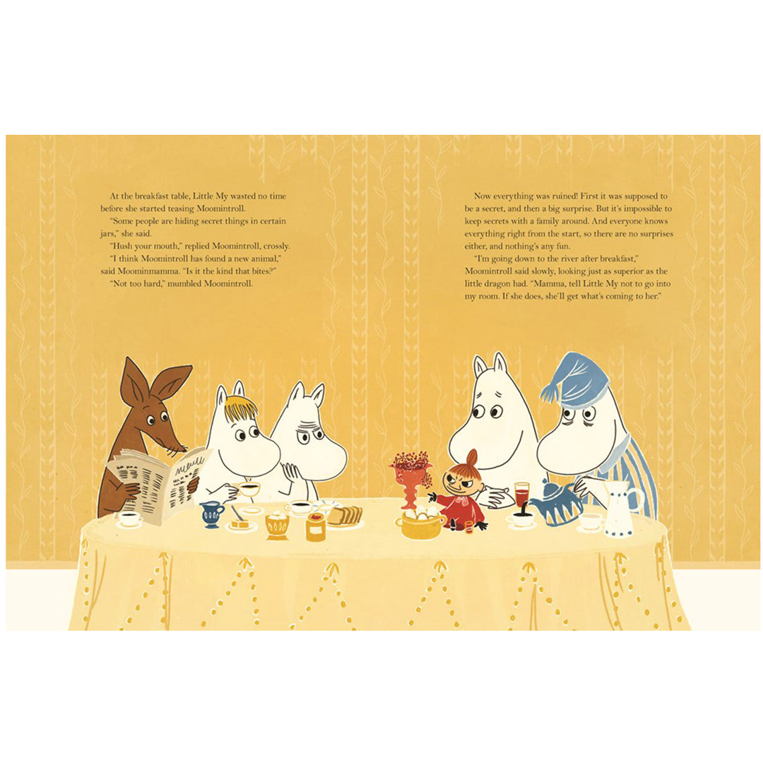 The Last Dragon in Moominvalley – ASI Museum Store