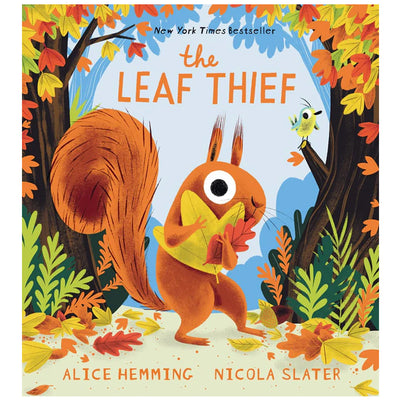 The Leaf Thief book available at American Swedish Institute.