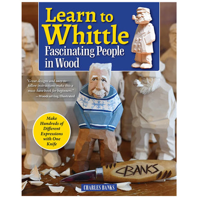 Learn to Whittle: Fascinating People in Wood by Charles Banks available at American Swedish Institute.