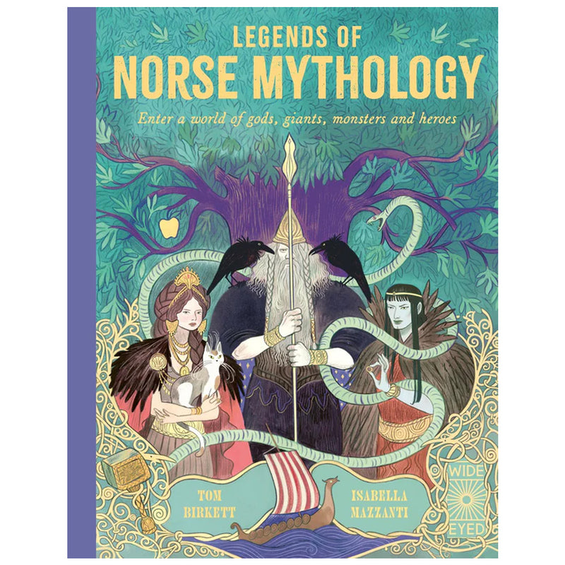 Legends of Norse Mythology available at American Swedish Institute.