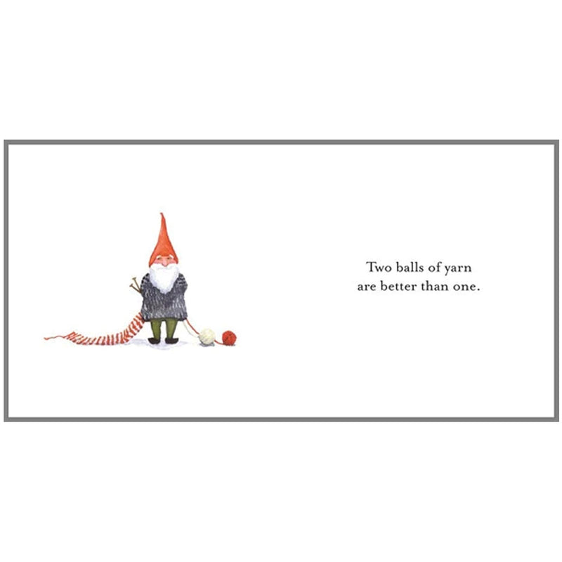 Little Winter Book of Gnomes by Kirsten Sevig available at American Swedish Institute.
