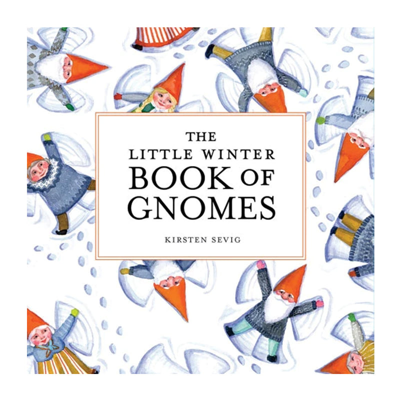 Little Winter Book of Gnomes by Kirsten Sevig available at American Swedish Institute.