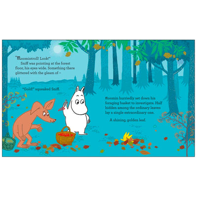 Moomin and the Golden Leaf available at American Swedish Institute.