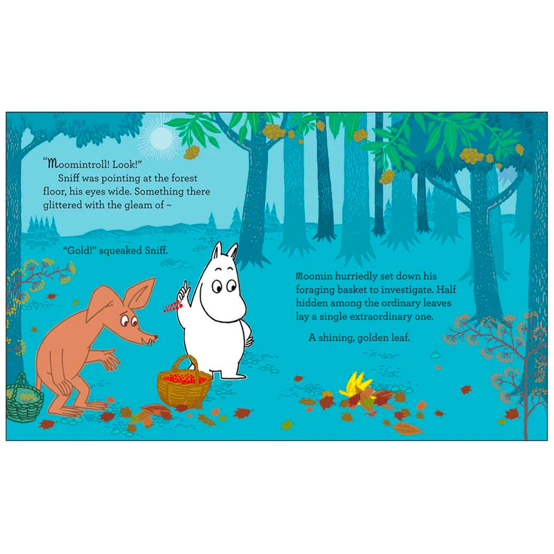 Moomin and the Golden Leaf available at American Swedish Institute.