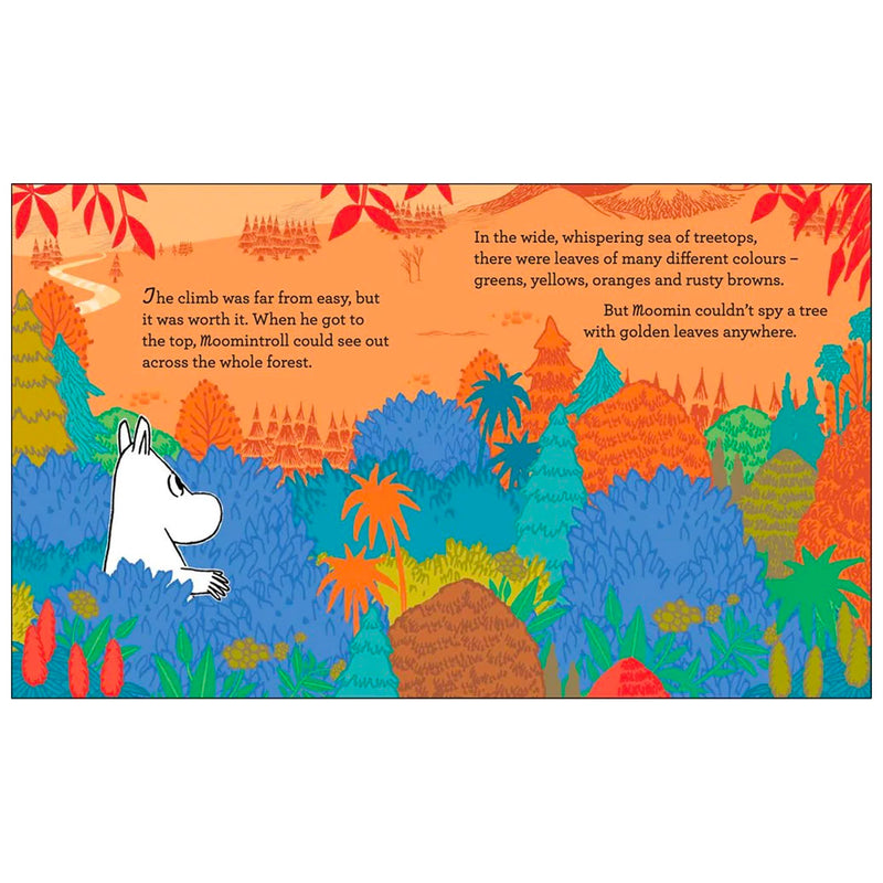 Moomin and the Golden Leaf available at American Swedish Institute.