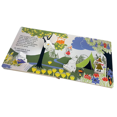 Moominvalley Friends Board Book available at American Swedish Institute.