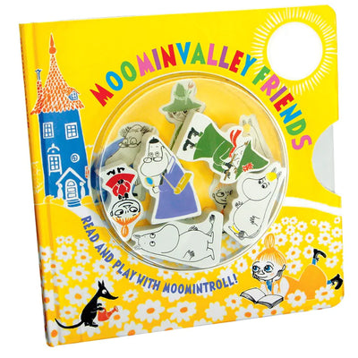 Moominvalley Friends Board Book available at American Swedish Institute.