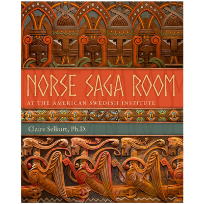 Norse Saga Room by Claire Selkurt available at The American Swedish Institute.