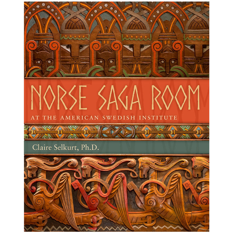 Norse Saga Room by Claire Selkurt available at The American Swedish Institute.