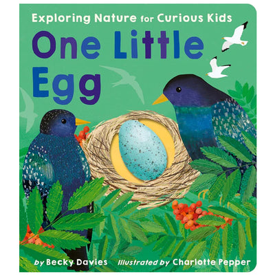 One Little Egg:  Exploring Nature for Curious Kids available at American Swedish Institute.