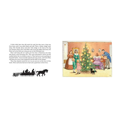 Elsa Beskow Peter and Lotta's Christmas (Mini Book) available at American Swedish Institute.