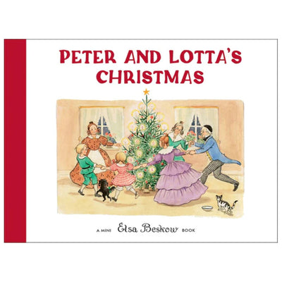 Elsa Beskow Peter and Lotta's Christmas (Mini Book) available at American Swedish Institute.