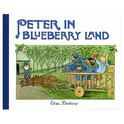 Peter in Blueberry Land (Mini Book) by Elsa Beskow available at American Swedish Institute.