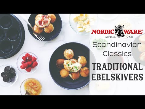 Nordic Ware Ebelskiver Pan available at American Swedish Institute.