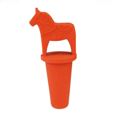 Dala Horse Bottle Stopper available at American Swedish Institute.