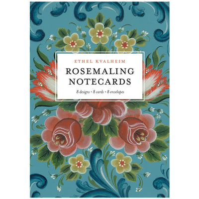 Rosemaling Card Pack available at American Swedish Institute.