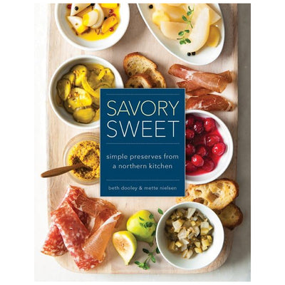 Savory Sweet:  Simple Preserves from a Northern Kitchen by Beth Dooley and Mette Nielsen available at American Swedish Institute.