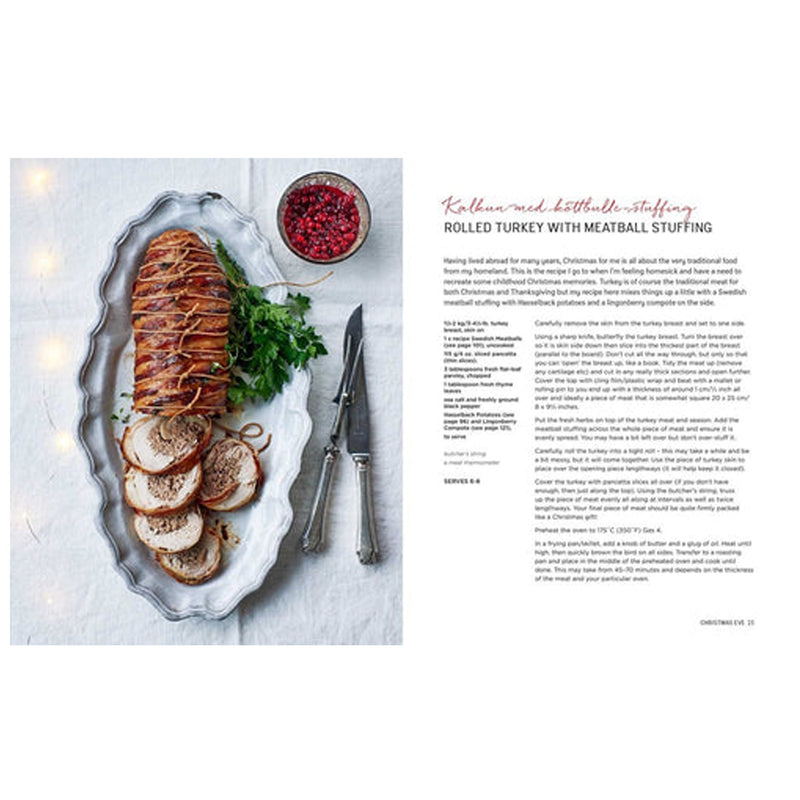 ScandiKitchen Christmas by Brontë Aurell available at American Swedish Institute.