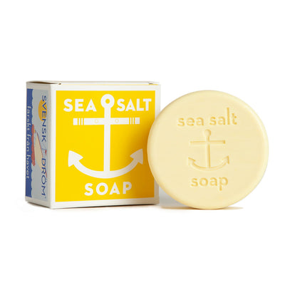 Sea Salt Lemon Soap available at American Swedish Institute.