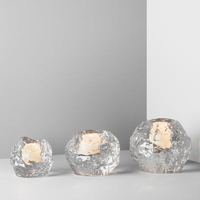 Snowball Votive - Kosta Boda