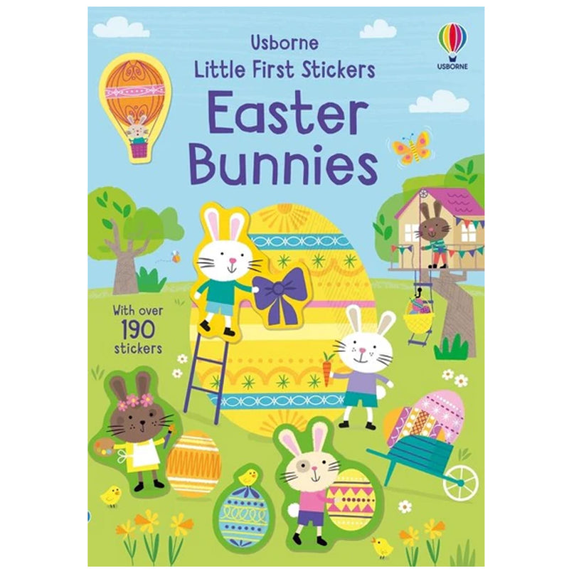 Little First Stickers Easter Bunnies available at American Swedish Institute.