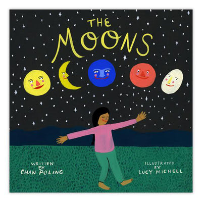 The Moons by Chan Poling and Lucy Michell available at American Swedish Institute.