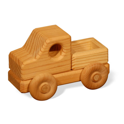 DoodleTown Pine Truck Toy available at American Swedish Institute.