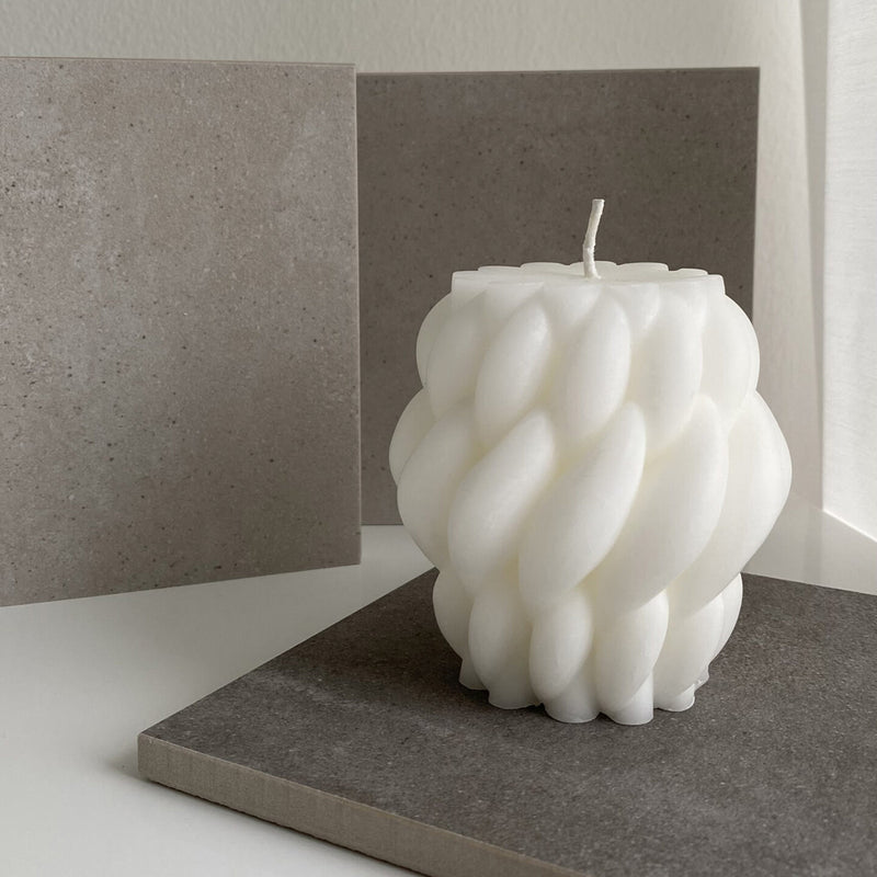 Tvist Candle by veke available at American Swedish Institute.
