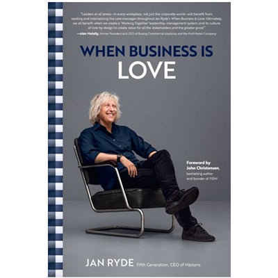 When Business Is Love available at American Swedish Institute.