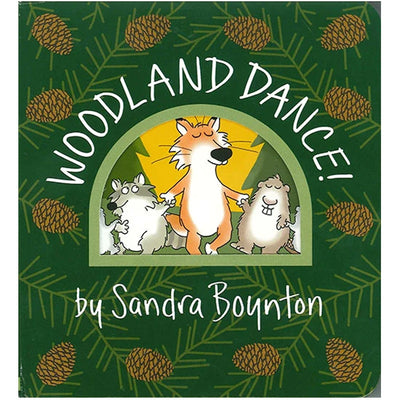 Woodland Dance! Board Book available at American Swedish Institute.