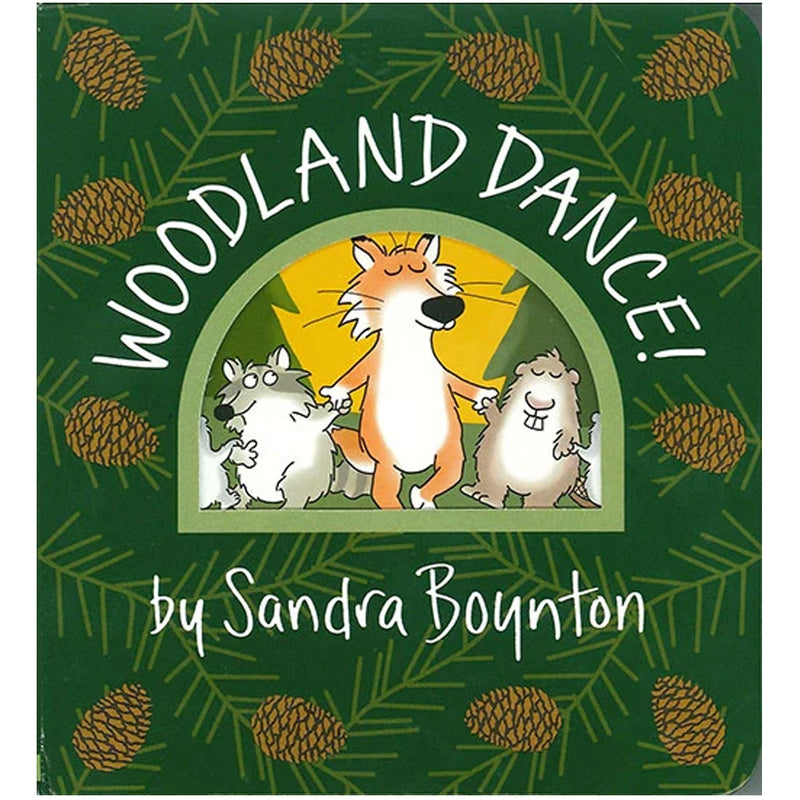 Woodland Dance! Board Book available at American Swedish Institute.