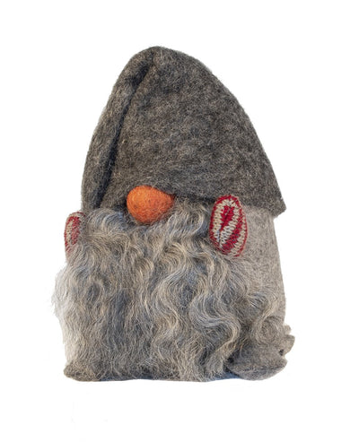 Gnome Lill-Claes (Grey Knit Cap) available at American Swedish Institute.