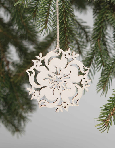 Fox Laser Cut Ornament available at American Swedish Institute.