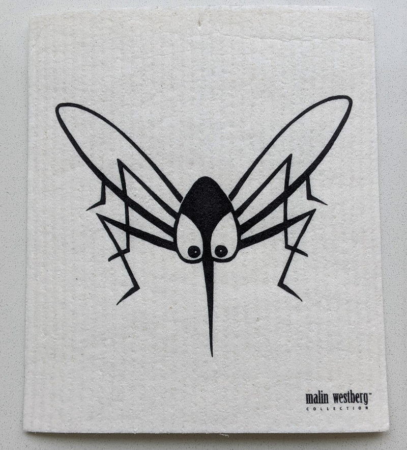 Swedish Dishcloth - Mosquito available at American Swedish Institute.