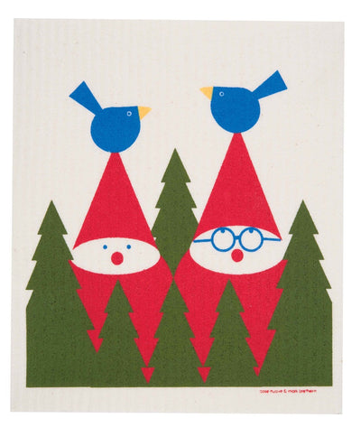 Swedish Dishcloth - Tomte Bird available at American Swedish Institute.