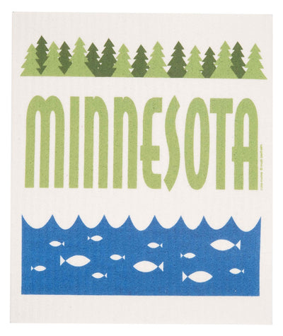 Swedish Dishcloth - Minnesota available at American Swedish Institute.