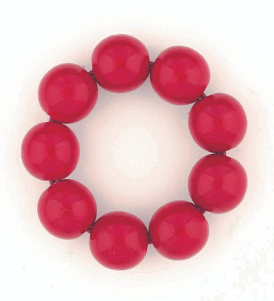 Red Ball Candle Ring  available at American Swedish Institute.