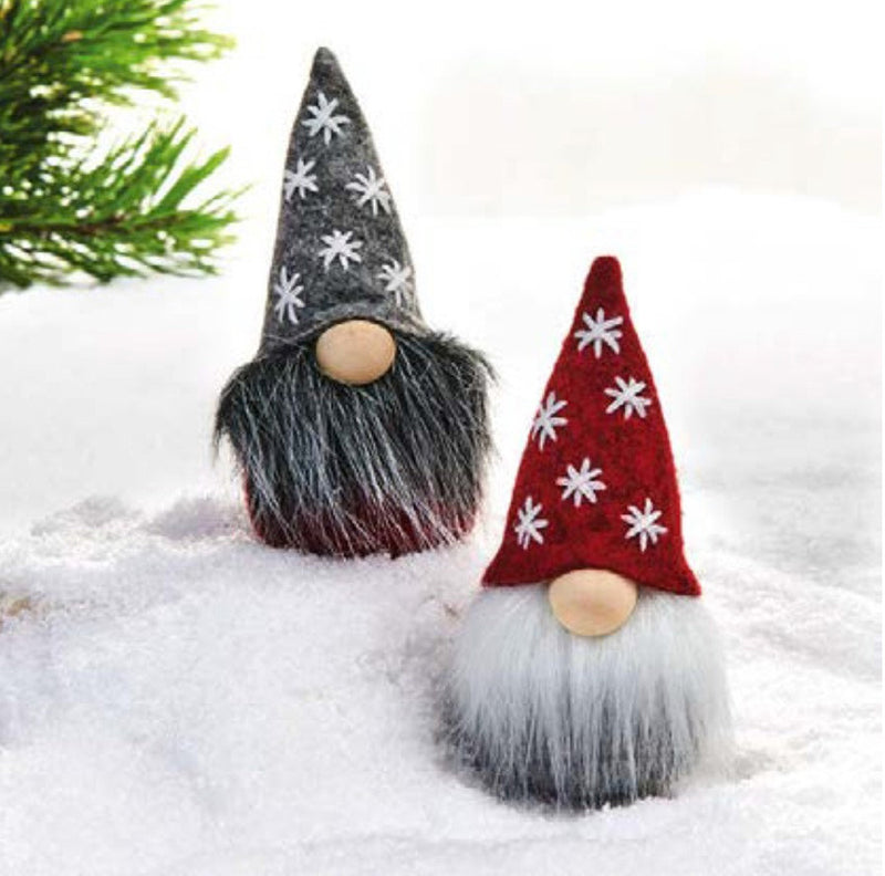 Tomte w Snowflake Hat available at American Swedish Institute.