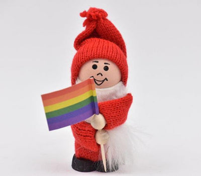 Butticki Pride Tomte available at American Swedish Institute.