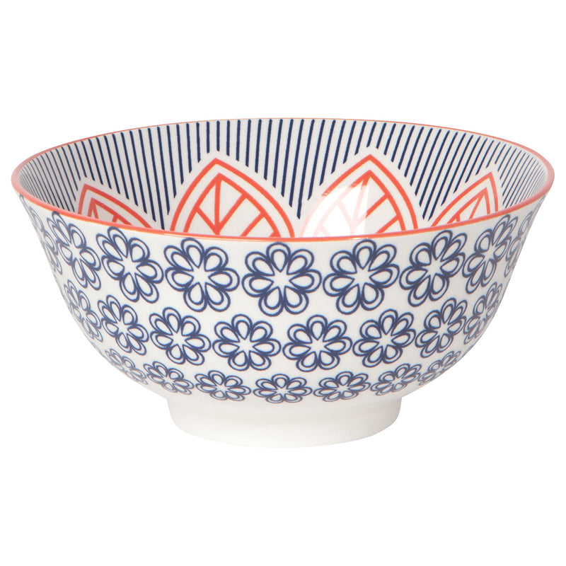 Red Floral Bowl available at American Swedish Institute.
