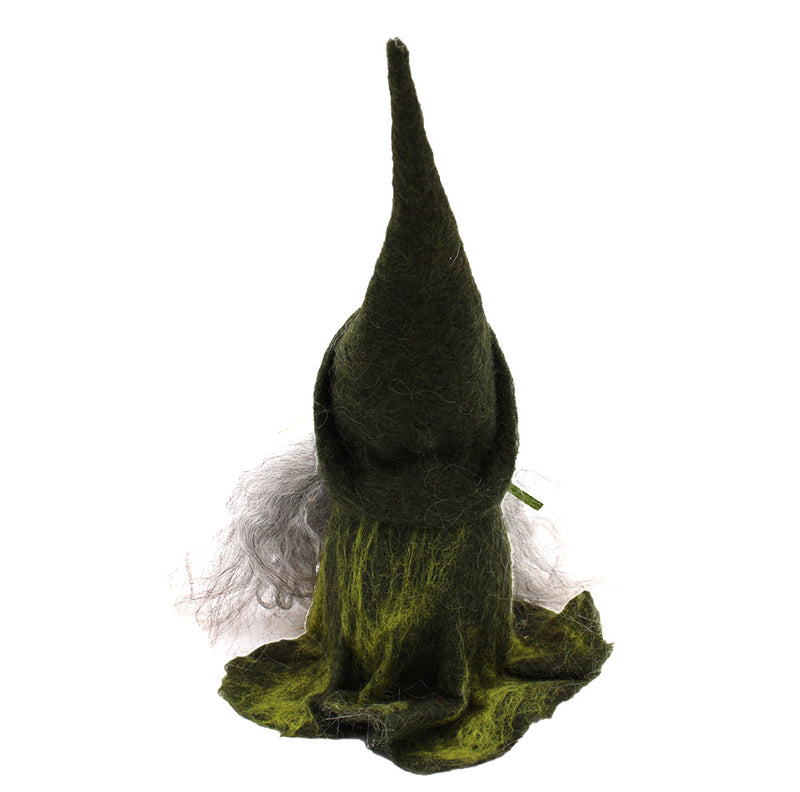 Gnome Hilma (Green) available at American Swedish Institute.